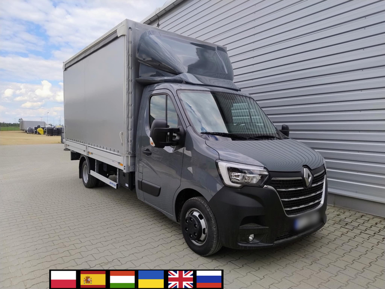 RENAULT Master / BRAND NEW Box van - כלי רכב מסחרי עם תיבה: תמונה 1 RENAULT Master / BRAND NEW Box van - כלי רכב מסחרי עם תיבה: תמונה 1