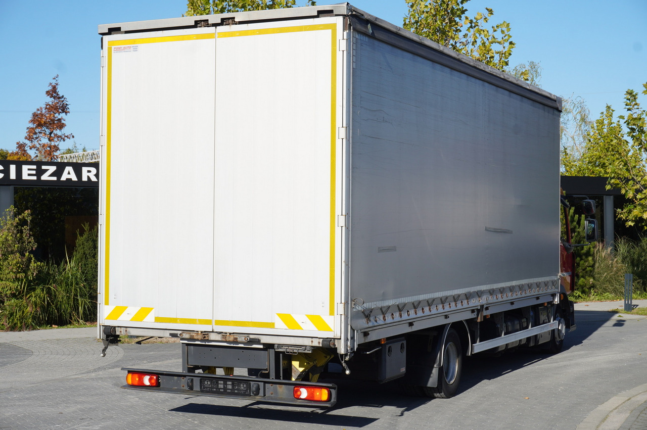 RENAULT Midlum 12.245 / dropside / sleeper / 18 pallets - משאית וילונות צד: תמונה 3 RENAULT Midlum 12.245 / dropside / sleeper / 18 pallets - משאית וילונות צד: תמונה 3