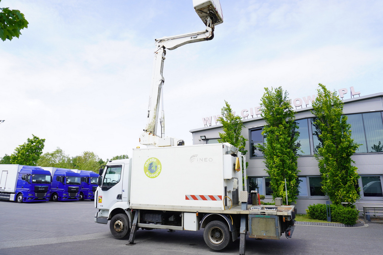 RENAULT Midlum 190 DXi 14m lift - פלטפורמה אווירית מותקנת על משאית: תמונה 2 RENAULT Midlum 190 DXi 14m lift - פלטפורמה אווירית מותקנת על משאית: תמונה 2