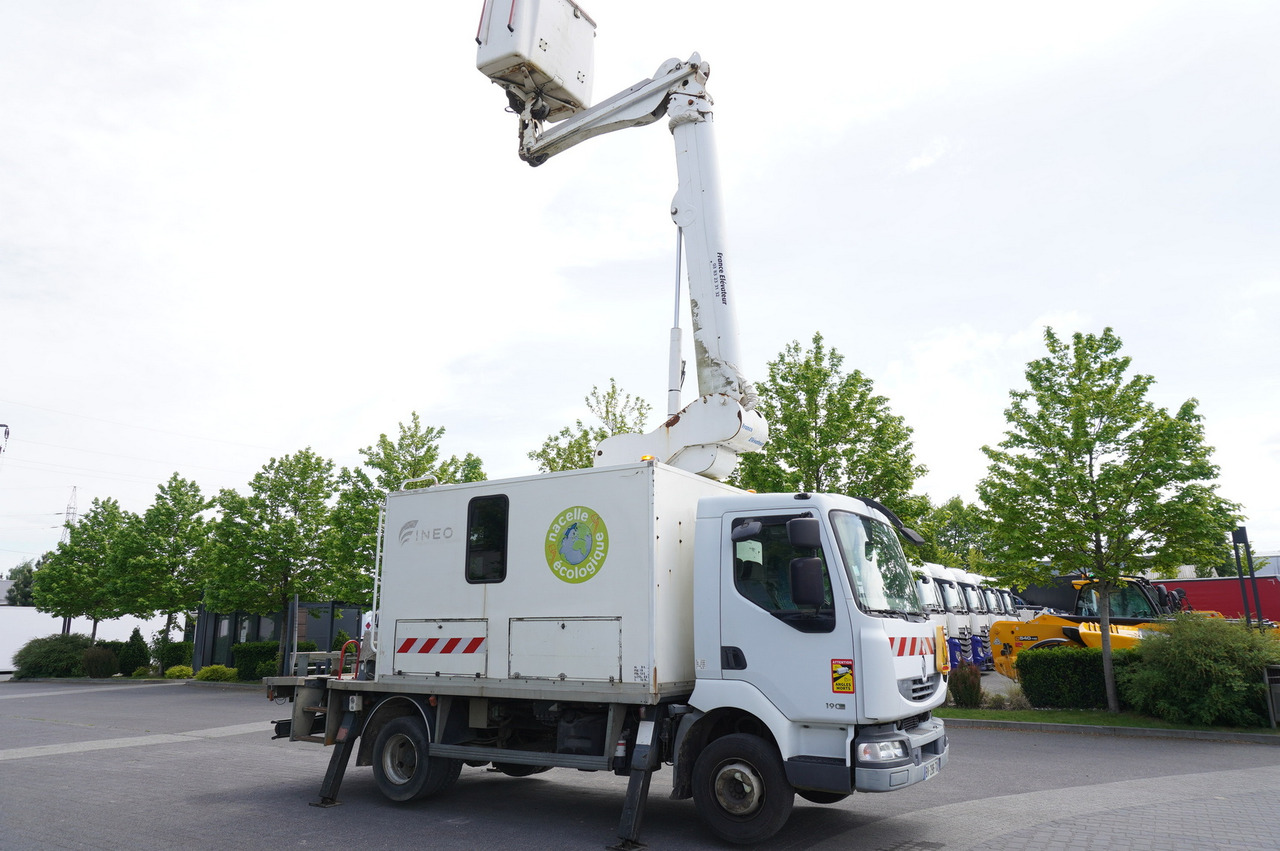 RENAULT Midlum 190 DXi 14m lift - פלטפורמה אווירית מותקנת על משאית: תמונה 1 RENAULT Midlum 190 DXi 14m lift - פלטפורמה אווירית מותקנת על משאית: תמונה 1