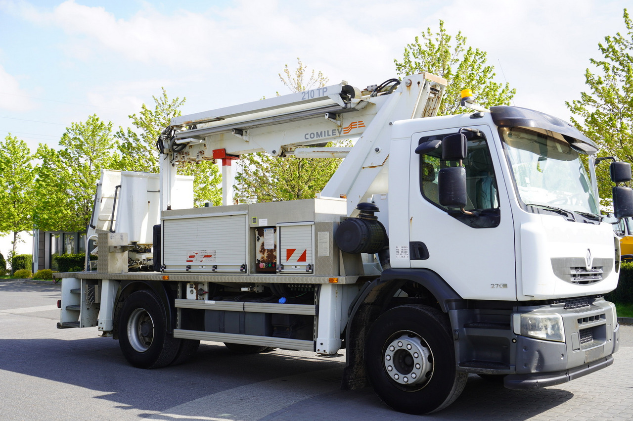 RENAULT Premium 270 DXI Lift Comilev 210 TP / 21 m - מוט טלסקופי: תמונה 4 RENAULT Premium 270 DXI Lift Comilev 210 TP / 21 m - מוט טלסקופי: תמונה 4