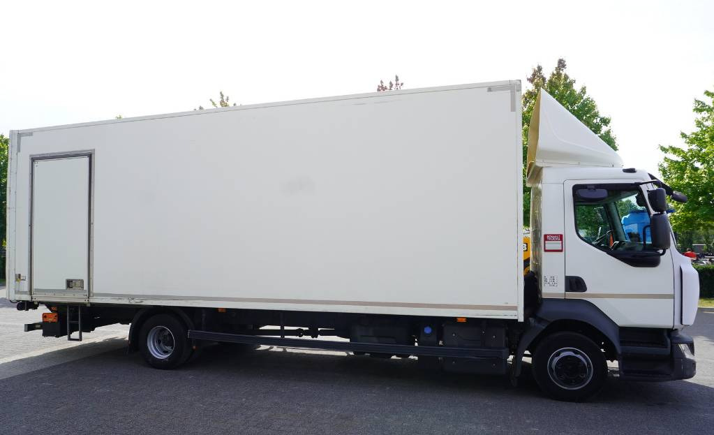 משאית תיבה RENAULT Renault D12 E6 / Container 18 pallets / Lift: תמונה 6