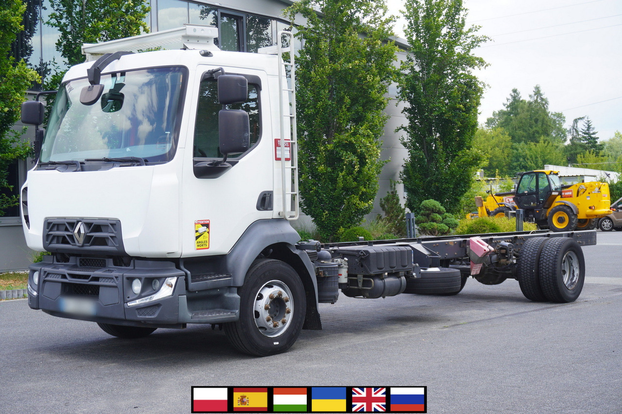RENAULT Renault D16 / frame 7.5 m / differential lock / 3 units - מוביל מכולות/ משאית החלפת גוף: תמונה 1 RENAULT Renault D16 / frame 7.5 m / differential lock / 3 units - מוביל מכולות/ משאית החלפת גוף: תמונה 1