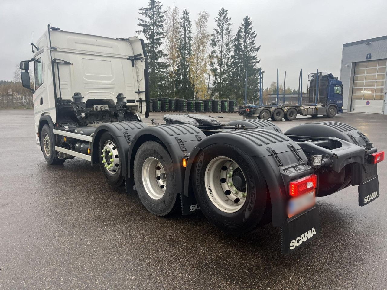 SCANIA G500 8×2 Tractor Unit / Full ADR / Sleeper Cab - יחידת טרקטור: תמונה 2 SCANIA G500 8×2 Tractor Unit / Full ADR / Sleeper Cab - יחידת טרקטור: תמונה 2