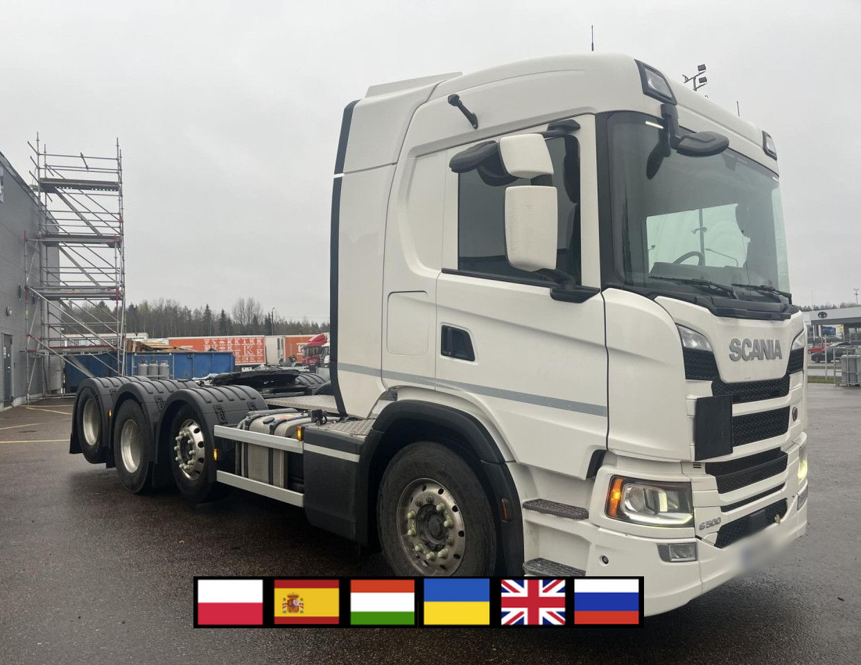 SCANIA G500 8×2 Tractor Unit / Full ADR / Sleeper Cab - יחידת טרקטור: תמונה 1 SCANIA G500 8×2 Tractor Unit / Full ADR / Sleeper Cab - יחידת טרקטור: תמונה 1