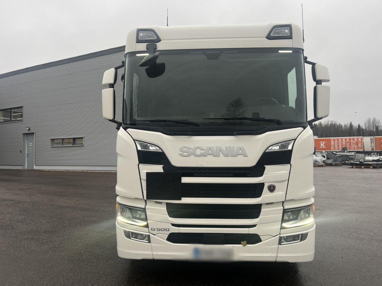 SCANIA G500 8×2 Tractor Unit / Full ADR / Sleeper Cab - יחידת טרקטור: תמונה 4 SCANIA G500 8×2 Tractor Unit / Full ADR / Sleeper Cab - יחידת טרקטור: תמונה 4