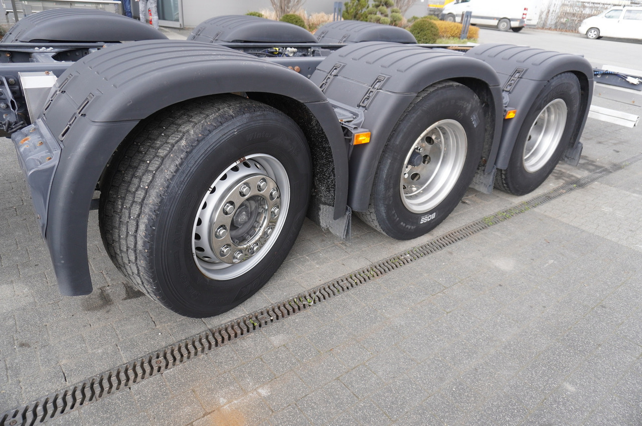 SCANIA G500 8x2 / 2nd axis steered / Chassis 8.35 m / 2021 - משאית מנוף: תמונה 5 SCANIA G500 8x2 / 2nd axis steered / Chassis 8.35 m / 2021 - משאית מנוף: תמונה 5