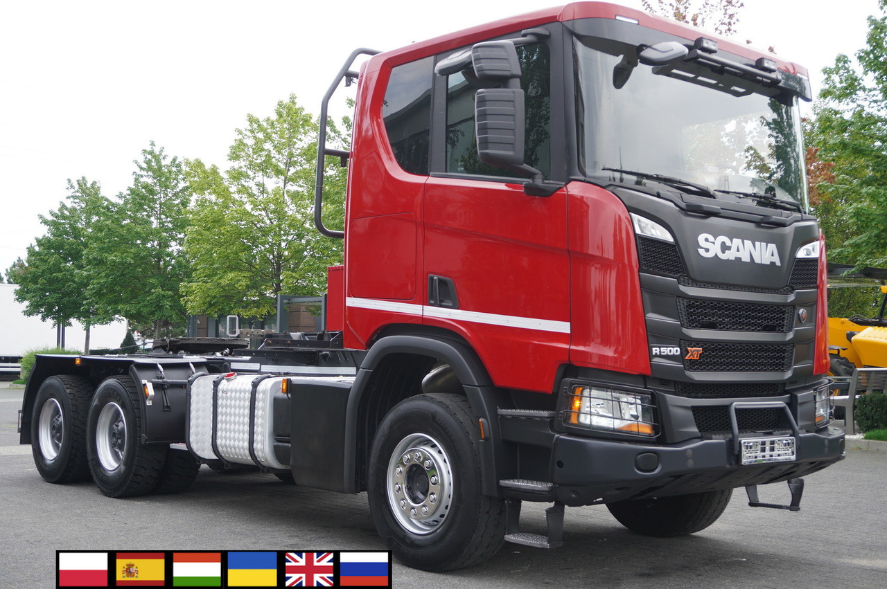 SCANIA G500 XT 6x4 tractor unit / 2023 / MHS superstructure - יחידת טרקטור: תמונה 2 SCANIA G500 XT 6x4 tractor unit / 2023 / MHS superstructure - יחידת טרקטור: תמונה 2