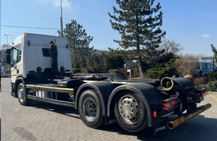 SCANIA P410 B6X2*4NA HIAB Multilift 21t / 150 tho.km hooklift - משאית הרמת וו: תמונה 4 SCANIA P410 B6X2*4NA HIAB Multilift 21t / 150 tho.km hooklift - משאית הרמת וו: תמונה 4