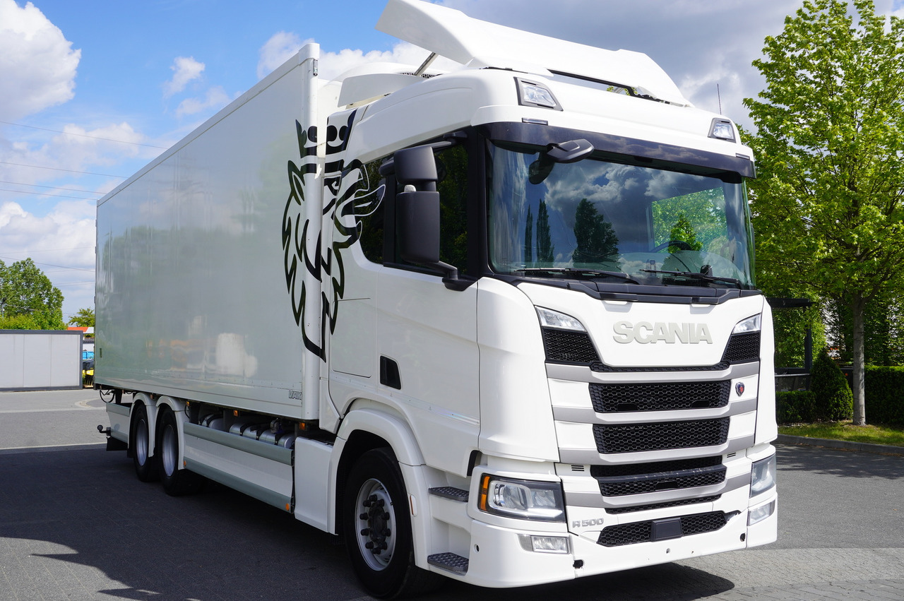 SCANIA R500 6x2 E6 refrigerated Doppelstock 40 EPAL - משאית קירור: תמונה 5 SCANIA R500 6x2 E6 refrigerated Doppelstock 40 EPAL - משאית קירור: תמונה 5