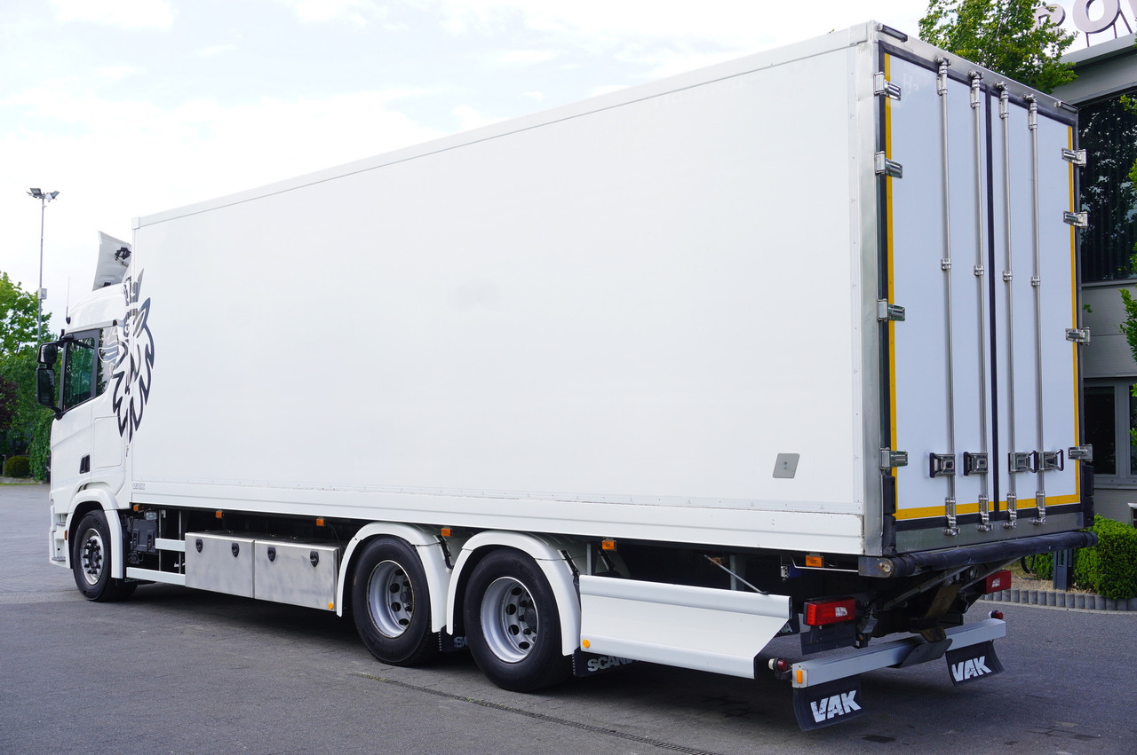 SCANIA R500 6x2 E6 refrigerated Doppelstock 40 EPAL - משאית קירור: תמונה 3 SCANIA R500 6x2 E6 refrigerated Doppelstock 40 EPAL - משאית קירור: תמונה 3