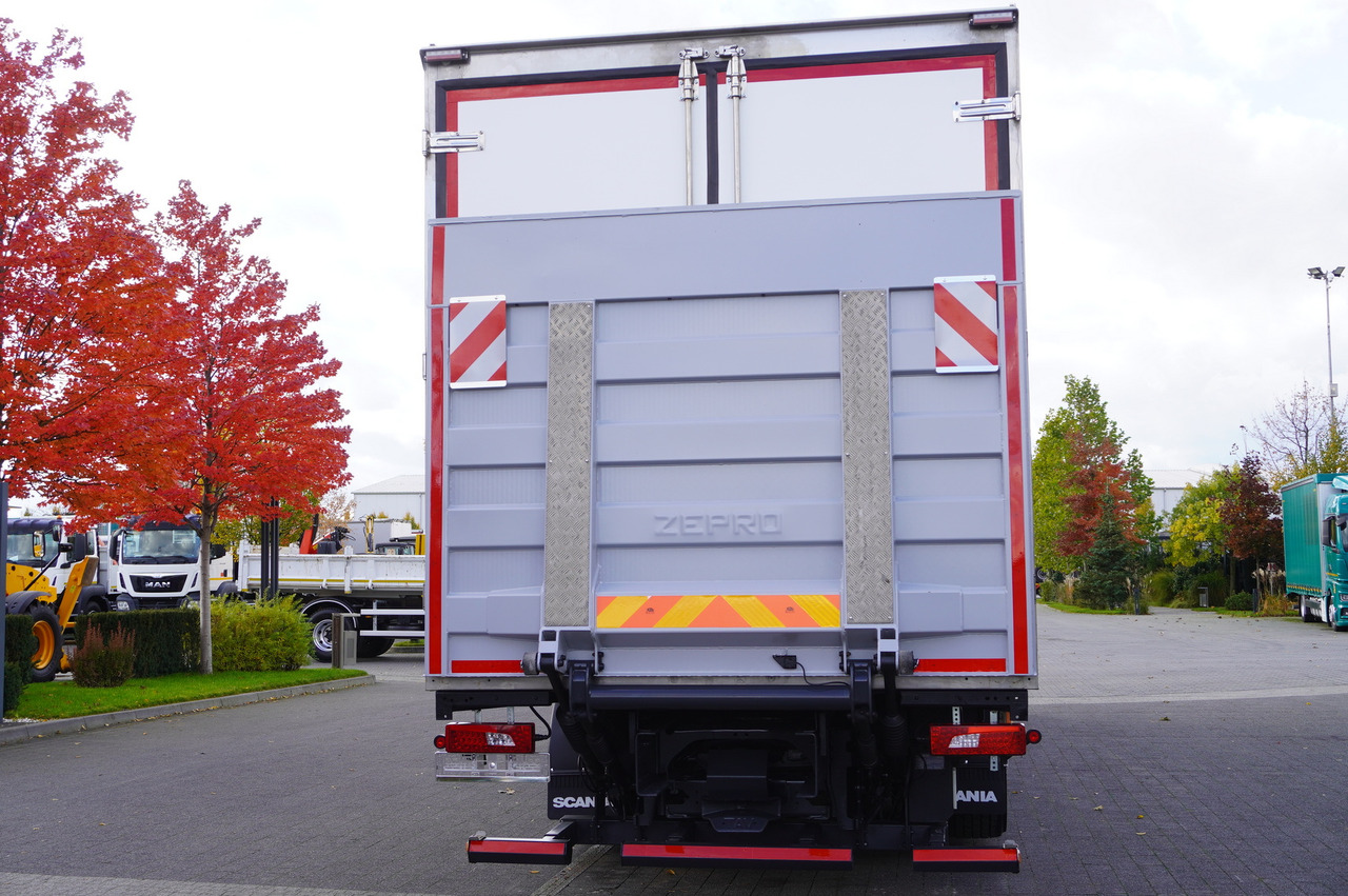 SCANIA R500 E6 6x2 / Lecapitaine 21 EPAL refrigerator / Carrier Supra 1150 / 2021 / steered axle - משאית קירור: תמונה 3 SCANIA R500 E6 6x2 / Lecapitaine 21 EPAL refrigerator / Carrier Supra 1150 / 2021 / steered axle - משאית קירור: תמונה 3