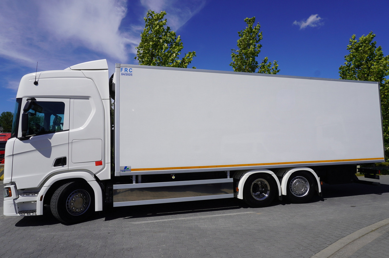 SCANIA R500 / Lecapitaine refrigerator 20 EPAL / Carrier Supra 950 / Steered 3rd axle - משאית קירור: תמונה 2 SCANIA R500 / Lecapitaine refrigerator 20 EPAL / Carrier Supra 950 / Steered 3rd axle - משאית קירור: תמונה 2