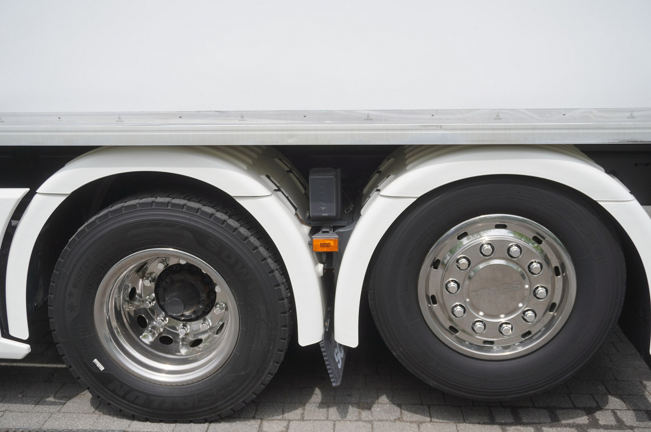 משאית קירור SCANIA R500 / Lecapitaine refrigerator / Carrier Supra 950 / steered 3rd axle: תמונה 14