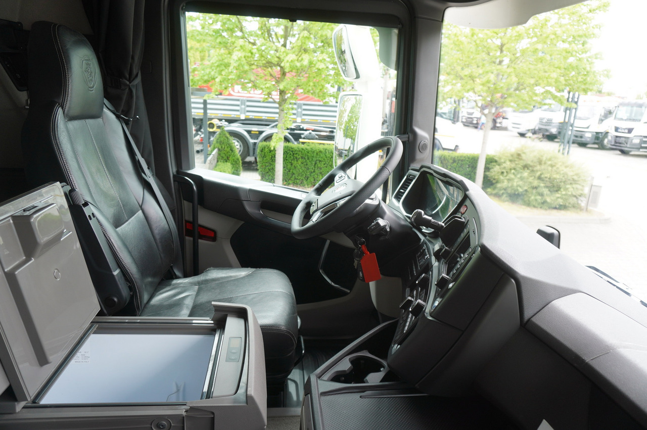משאית קירור SCANIA R500 / Lecapitaine refrigerator / Carrier Supra 950 / steered 3rd axle: תמונה 28