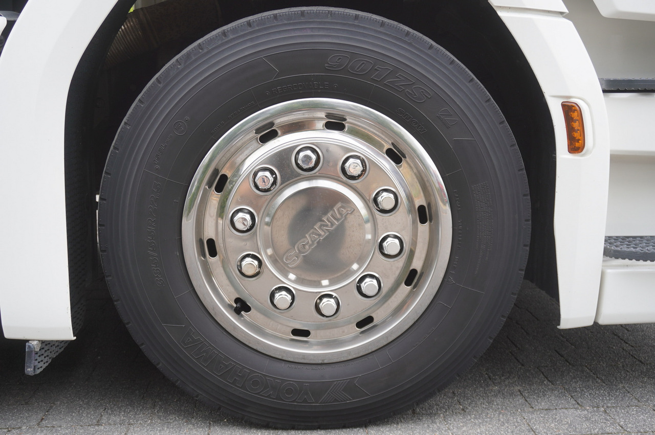 משאית קירור SCANIA R500 / Lecapitaine refrigerator / Carrier Supra 950 / steered 3rd axle: תמונה 17
