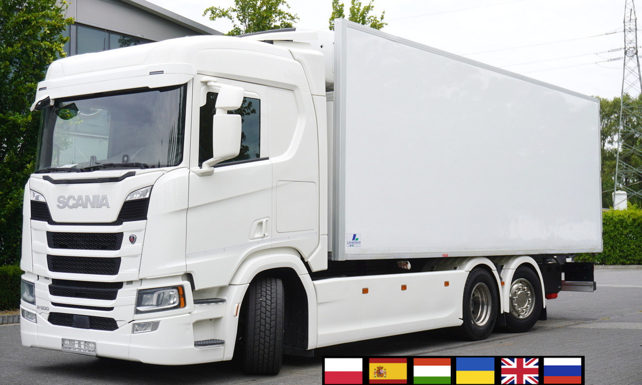 SCANIA R500 / Lecapitaine refrigerator / Carrier Supra 950 / steered 3rd axle - משאית קירור: תמונה 1 SCANIA R500 / Lecapitaine refrigerator / Carrier Supra 950 / steered 3rd axle - משאית קירור: תמונה 1