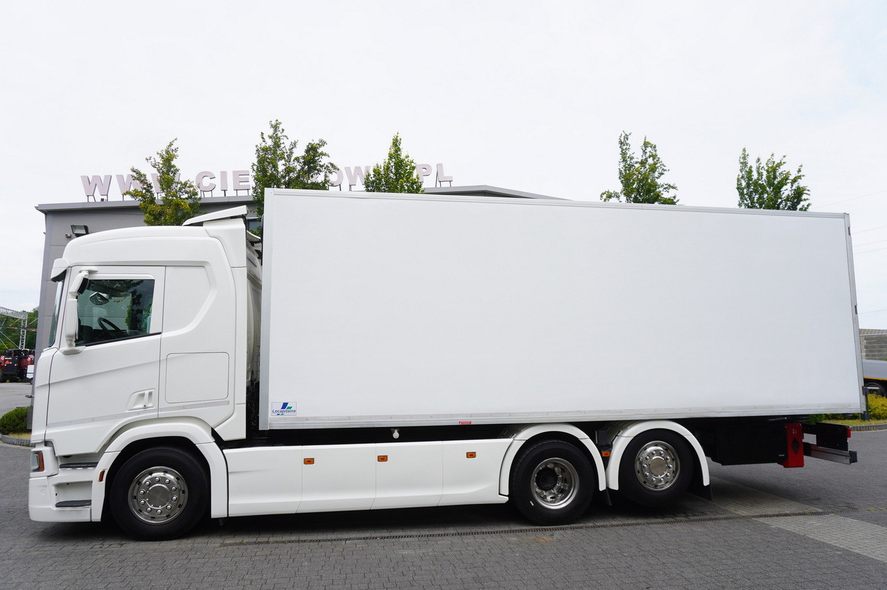 SCANIA R500 / Lecapitaine refrigerator / Carrier Supra 950 / steered 3rd axle - משאית קירור: תמונה 2 SCANIA R500 / Lecapitaine refrigerator / Carrier Supra 950 / steered 3rd axle - משאית קירור: תמונה 2
