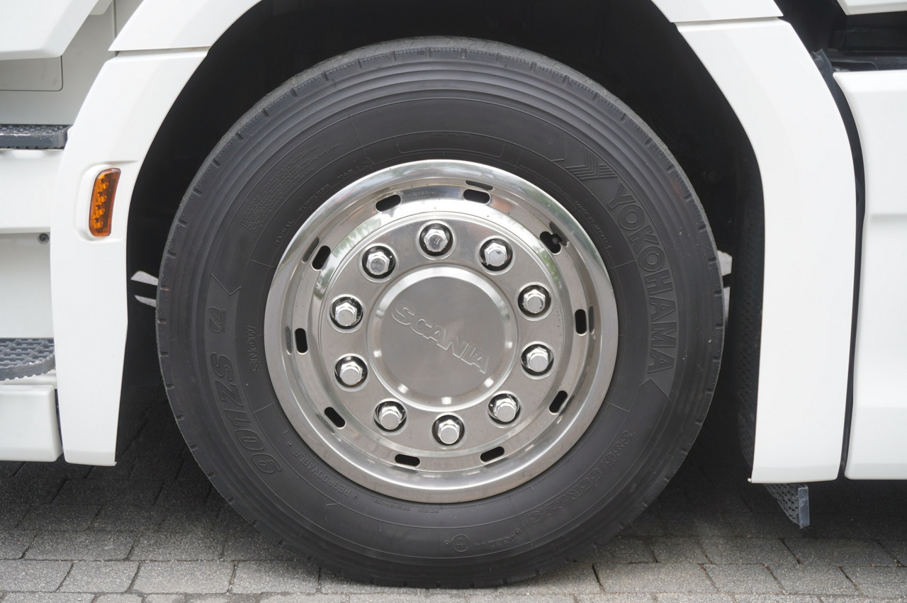 משאית קירור SCANIA R500 / Lecapitaine refrigerator / Carrier Supra 950 / steered 3rd axle: תמונה 18