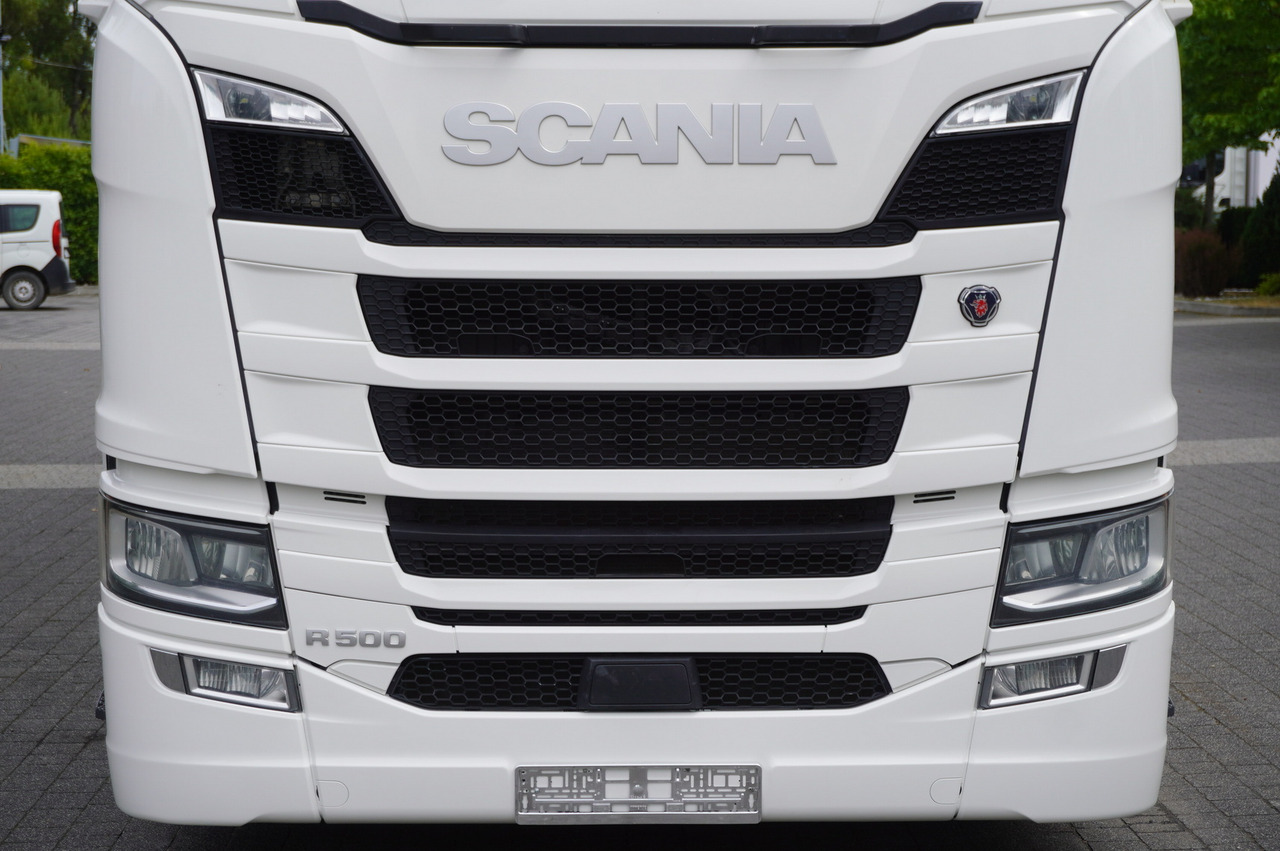 משאית קירור SCANIA R500 / Lecapitaine refrigerator / Carrier Supra 950 / steered 3rd axle: תמונה 7