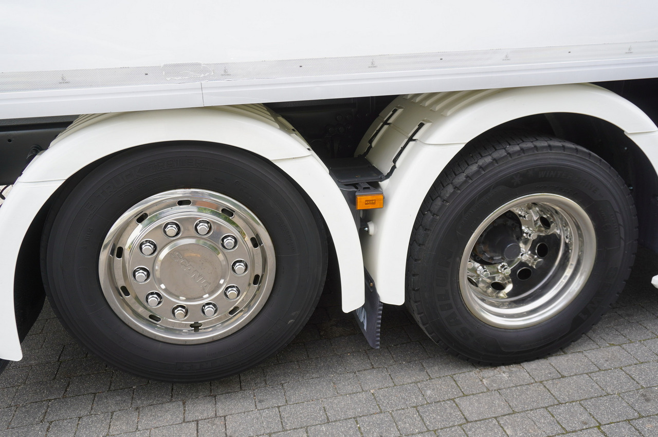 משאית קירור SCANIA R500 / Lecapitaine refrigerator / Carrier Supra 950 / steered 3rd axle: תמונה 15