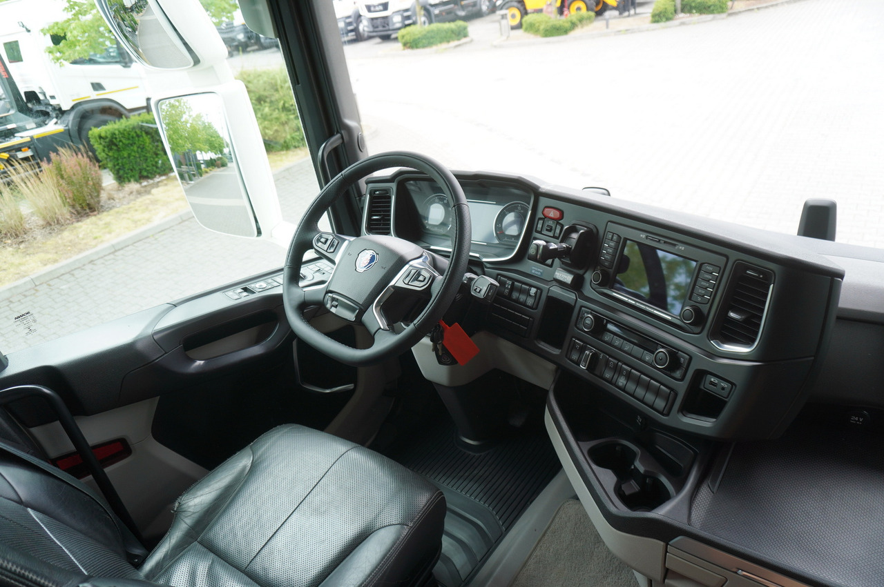 משאית קירור SCANIA R500 / Lecapitaine refrigerator / Carrier Supra 950 / steered 3rd axle: תמונה 22