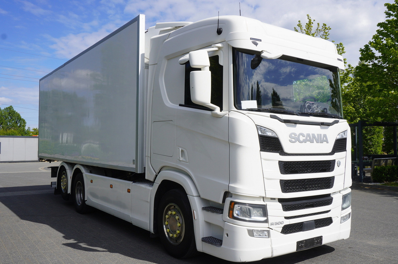 SCANIA R500 / Lecapitaine refrigerator Multitemp / Carrier Supra 950 MT / 3rd axle steered - משאית קירור: תמונה 3 SCANIA R500 / Lecapitaine refrigerator Multitemp / Carrier Supra 950 MT / 3rd axle steered - משאית קירור: תמונה 3