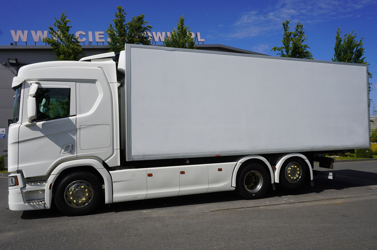 SCANIA R500 / Lecapitaine refrigerator Multitemp / Carrier Supra 950 MT / 3rd axle steered - משאית קירור: תמונה 2 SCANIA R500 / Lecapitaine refrigerator Multitemp / Carrier Supra 950 MT / 3rd axle steered - משאית קירור: תמונה 2