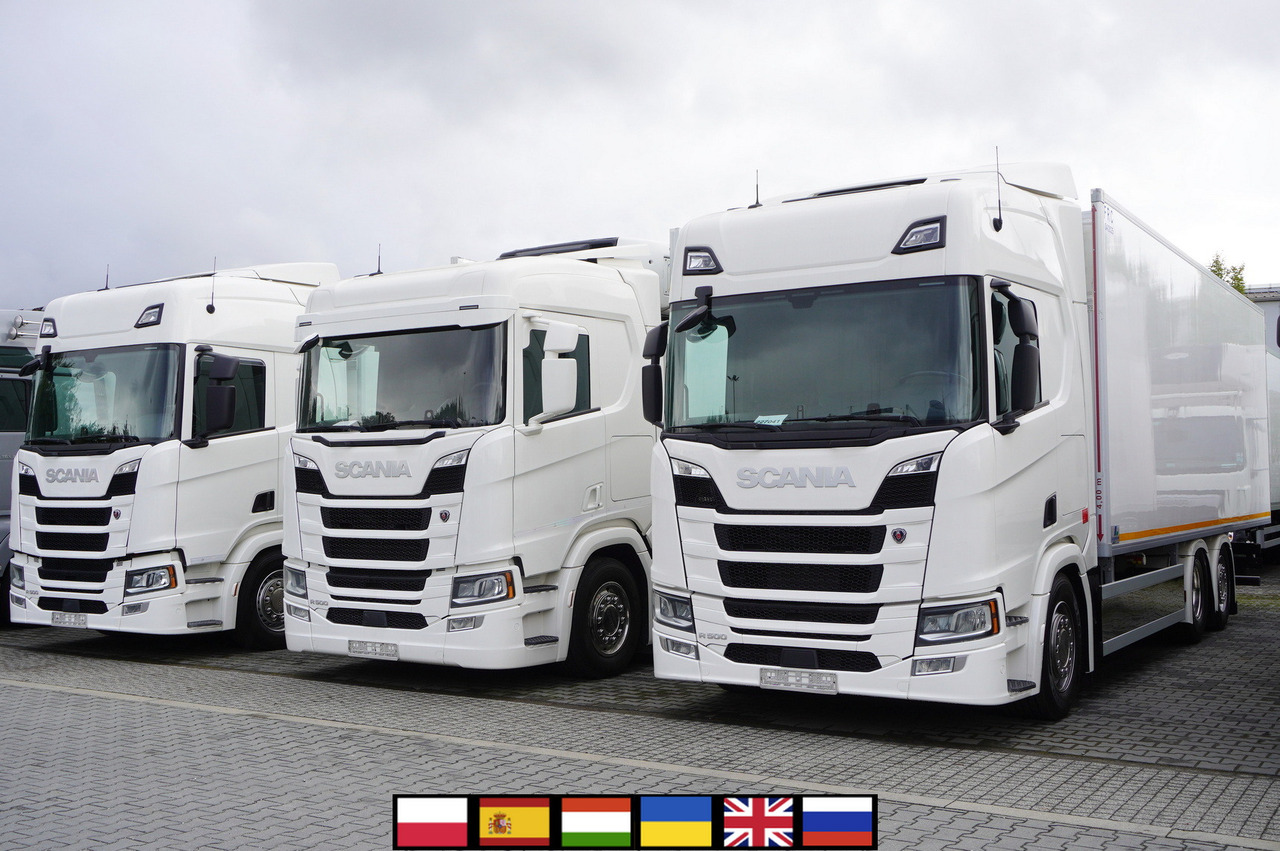 SCANIA R500 / Refrigerator Superstructure / steered axle / several units - משאית קירור: תמונה 1 SCANIA R500 / Refrigerator Superstructure / steered axle / several units - משאית קירור: תמונה 1