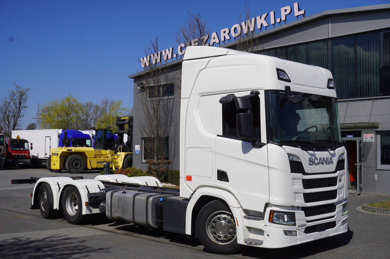 SCANIA R500 / chassis 6.15 m / 3rd axle steered - משאית עם שלדת תא: תמונה 3 SCANIA R500 / chassis 6.15 m / 3rd axle steered - משאית עם שלדת תא: תמונה 3