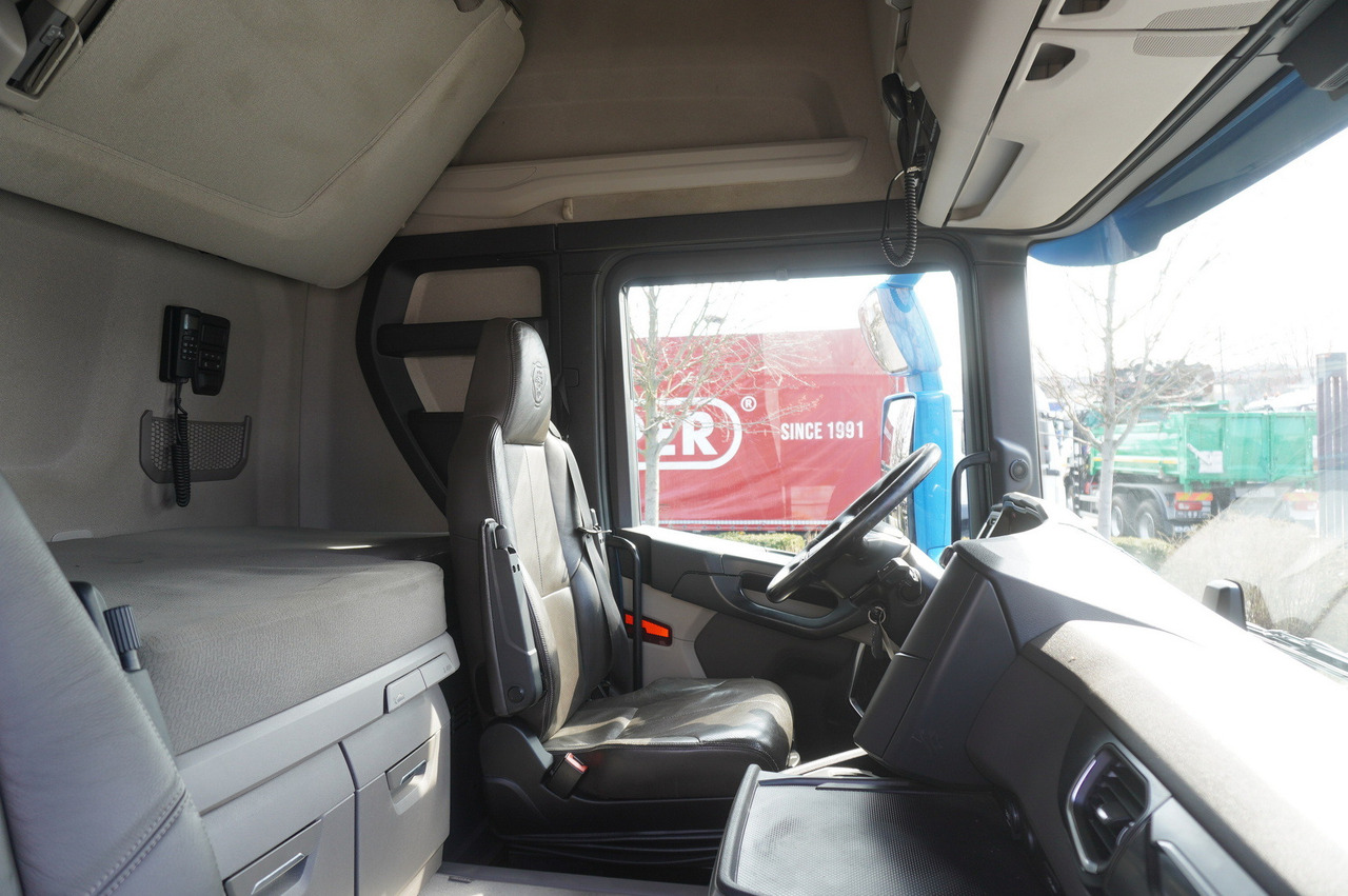 משאית עם שלדת תא SCANIA R650 V8 / 650 HP/ frame 8.8 m / steered 4th axle: תמונה 29