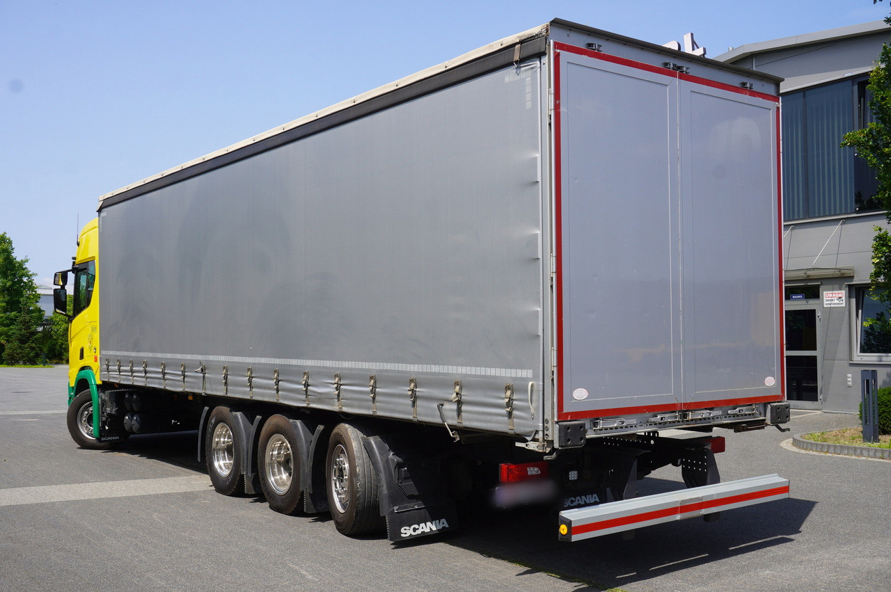 SCANIA R650 V8 8x4 /4 / 2020 / Curtainsider 23 EPAL - משאית וילונות צד: תמונה 3 SCANIA R650 V8 8x4 /4 / 2020 / Curtainsider 23 EPAL - משאית וילונות צד: תמונה 3