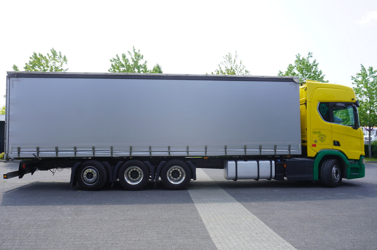 SCANIA R650 V8 8x4 /4 / 2020 / Curtainsider 23 EPAL - משאית וילונות צד: תמונה 5 SCANIA R650 V8 8x4 /4 / 2020 / Curtainsider 23 EPAL - משאית וילונות צד: תמונה 5