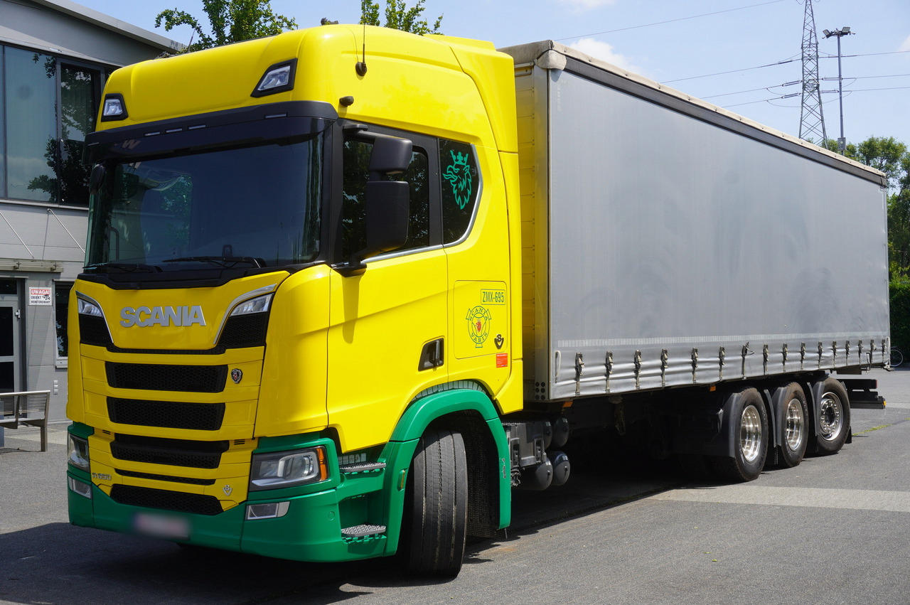 SCANIA R650 V8 8x4 /4 / 2020 / Curtainsider 23 EPAL - משאית וילונות צד: תמונה 2 SCANIA R650 V8 8x4 /4 / 2020 / Curtainsider 23 EPAL - משאית וילונות צד: תמונה 2