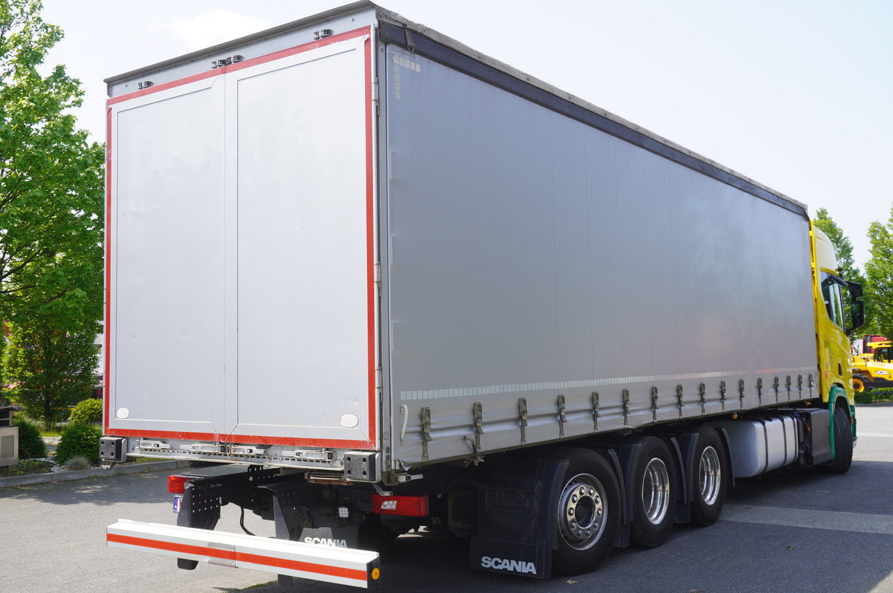 SCANIA R650 V8 8x4 /4 / 2020 / Curtainsider 23 EPAL - משאית וילונות צד: תמונה 4 SCANIA R650 V8 8x4 /4 / 2020 / Curtainsider 23 EPAL - משאית וילונות צד: תמונה 4