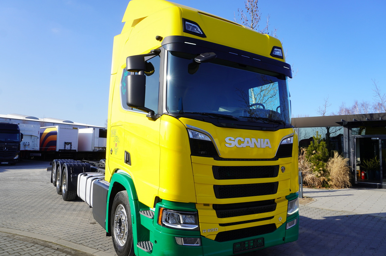 SCANIA R650 V8 8x4/4 E6 / 2020 / Frame 9.7 m - משאית עם שלדת תא: תמונה 5 SCANIA R650 V8 8x4/4 E6 / 2020 / Frame 9.7 m - משאית עם שלדת תא: תמונה 5