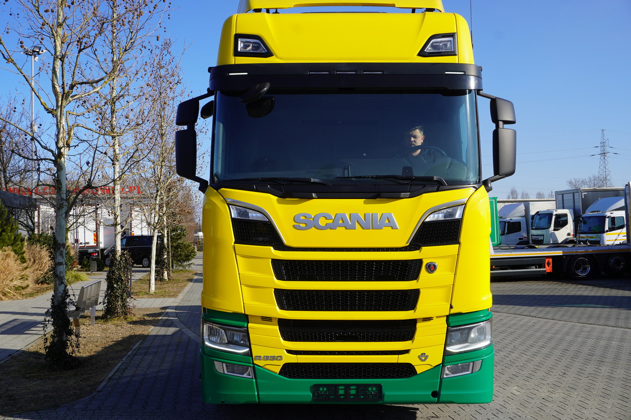SCANIA R650 V8 8x4/4 E6 / 2020 / Frame 9.7 m - משאית עם שלדת תא: תמונה 3 SCANIA R650 V8 8x4/4 E6 / 2020 / Frame 9.7 m - משאית עם שלדת תא: תמונה 3