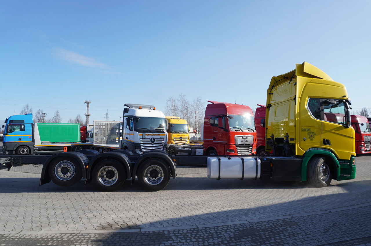 SCANIA R650 V8 8x4/4 E6 / 2020 / Frame 9.7 m - משאית עם שלדת תא: תמונה 4 SCANIA R650 V8 8x4/4 E6 / 2020 / Frame 9.7 m - משאית עם שלדת תא: תמונה 4