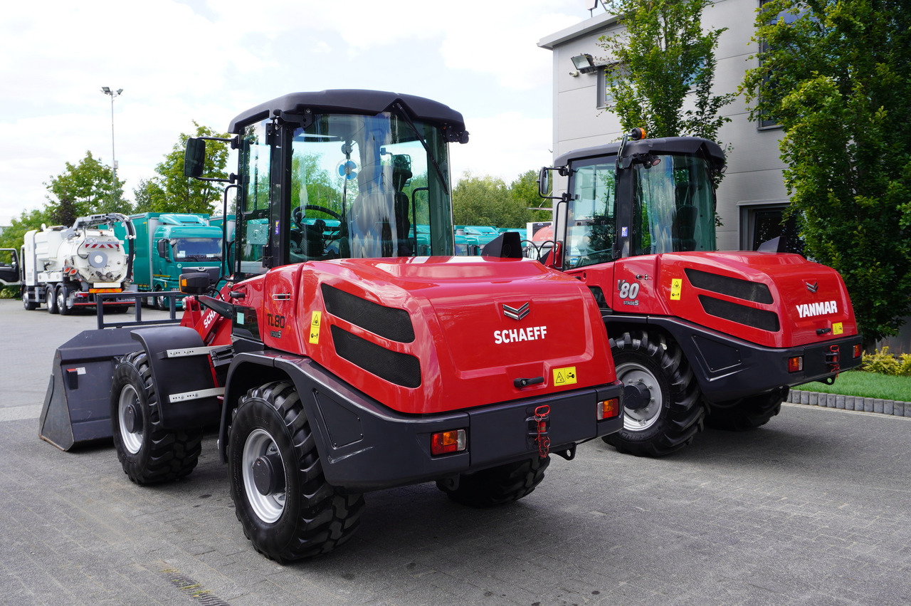 SCHAEFF Yanmar/SCHAEFF TL80 Wheel Loader / 2023 / 2000 Hours! / 2 units - מעמיס גלגלים: תמונה 3 SCHAEFF Yanmar/SCHAEFF TL80 Wheel Loader / 2023 / 2000 Hours! / 2 units - מעמיס גלגלים: תמונה 3