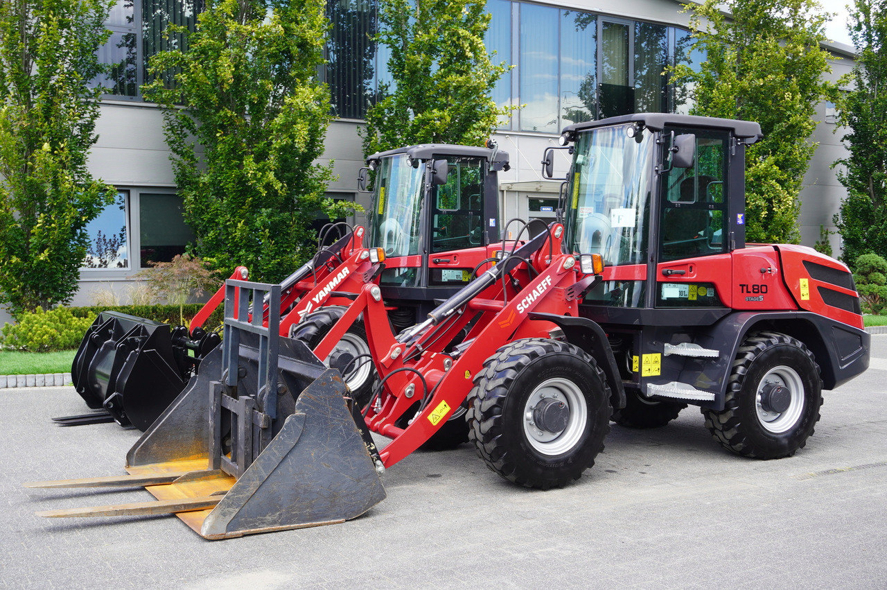 SCHAEFF Yanmar/SCHAEFF TL80 Wheel Loader / 2023 / 2000 Hours! / 2 units - מעמיס גלגלים: תמונה 1 SCHAEFF Yanmar/SCHAEFF TL80 Wheel Loader / 2023 / 2000 Hours! / 2 units - מעמיס גלגלים: תמונה 1