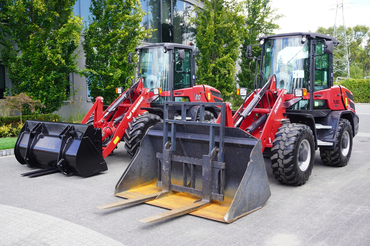 SCHAEFF Yanmar/SCHAEFF TL80 Wheel Loader / 2023 / 2000 Hours! / 2 units - מעמיס גלגלים: תמונה 2 SCHAEFF Yanmar/SCHAEFF TL80 Wheel Loader / 2023 / 2000 Hours! / 2 units - מעמיס גלגלים: תמונה 2