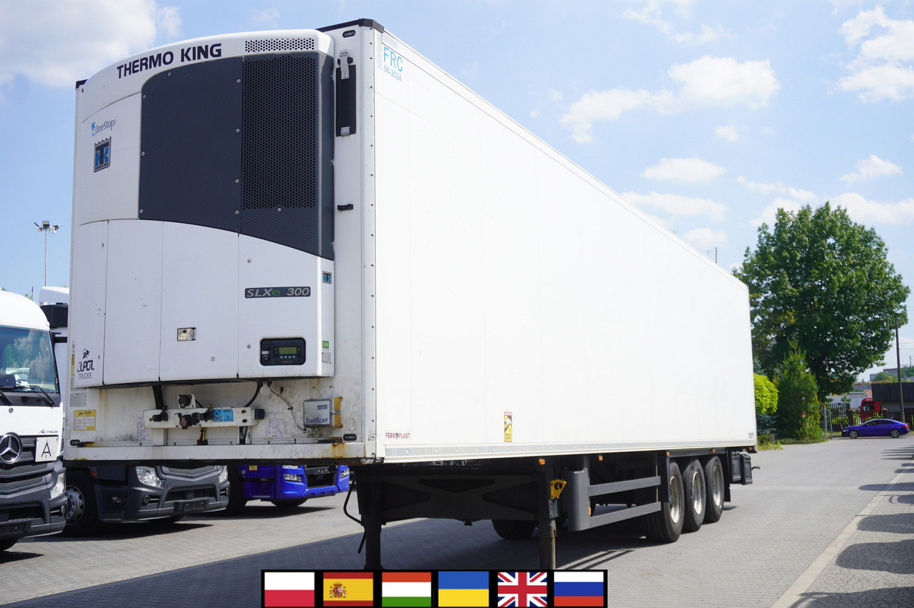 SCHMITZ Schmitz refrigerated semi-trailer / Thermoking SLX E 300 / Doppelstock / 5 units - סמיטריילר עם קירור: תמונה 1 SCHMITZ Schmitz refrigerated semi-trailer / Thermoking SLX E 300 / Doppelstock / 5 units - סמיטריילר עם קירור: תמונה 1
