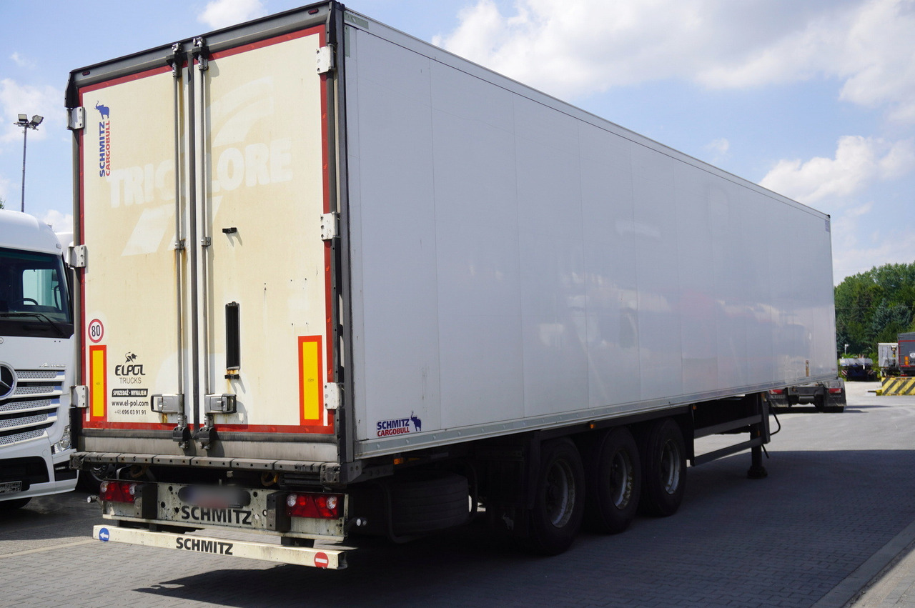 SCHMITZ Schmitz refrigerated semi-trailer / Thermoking SLX E 300 / Doppelstock / 5 units - סמיטריילר עם קירור: תמונה 5 SCHMITZ Schmitz refrigerated semi-trailer / Thermoking SLX E 300 / Doppelstock / 5 units - סמיטריילר עם קירור: תמונה 5