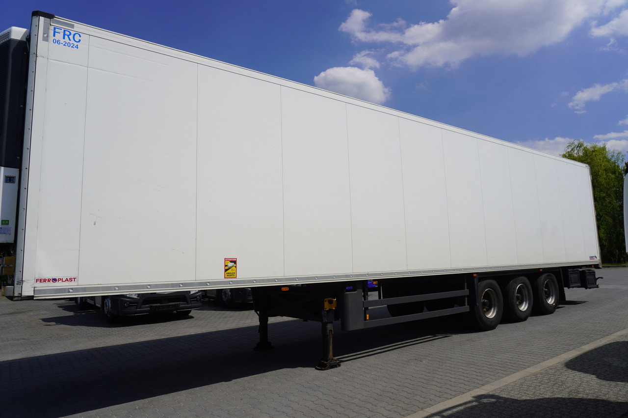SCHMITZ Schmitz refrigerated semi-trailer / Thermoking SLX E 300 / Doppelstock / 5 units - סמיטריילר עם קירור: תמונה 2 SCHMITZ Schmitz refrigerated semi-trailer / Thermoking SLX E 300 / Doppelstock / 5 units - סמיטריילר עם קירור: תמונה 2