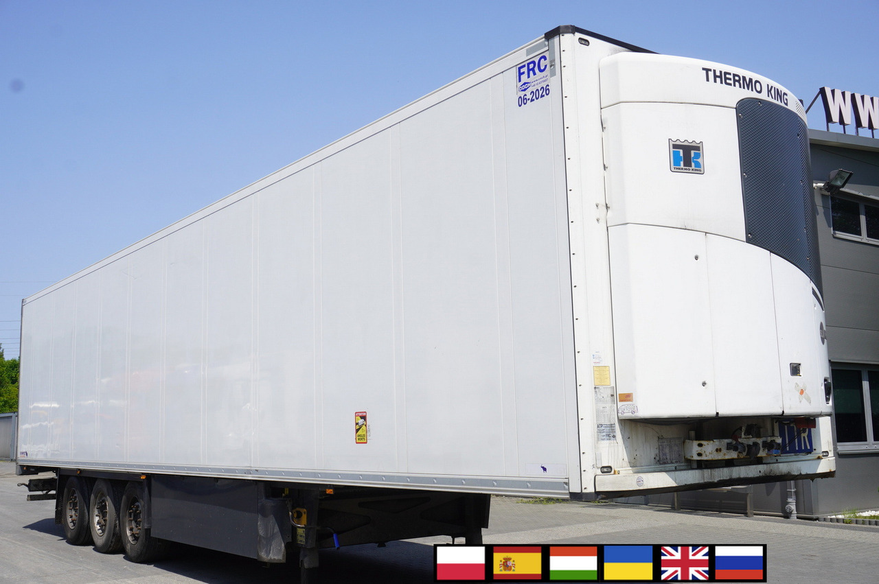 SCHMITZ refrigerated semi-trailer / Thermoking SLX Spectrum 250 / Multitemperature - סמיטריילר עם קירור: תמונה 1 SCHMITZ refrigerated semi-trailer / Thermoking SLX Spectrum 250 / Multitemperature - סמיטריילר עם קירור: תמונה 1