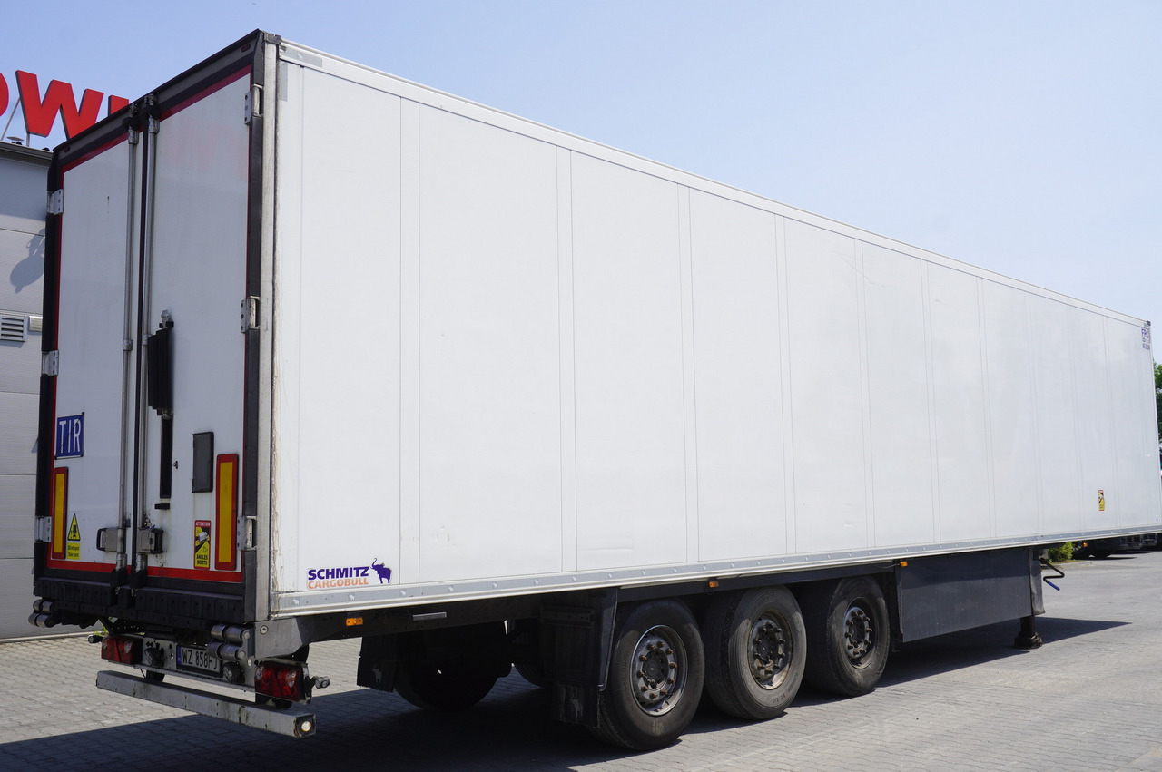 SCHMITZ refrigerated semi-trailer / Thermoking SLX Spectrum 250 / Multitemperature - סמיטריילר עם קירור: תמונה 3 SCHMITZ refrigerated semi-trailer / Thermoking SLX Spectrum 250 / Multitemperature - סמיטריילר עם קירור: תמונה 3