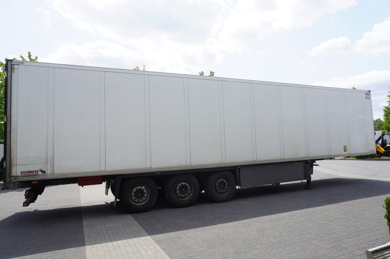 SCHMITZ refrigerator semi-trailer / Carrier Vector 1550 / 5 units - סמיטריילר עם קירור: תמונה 5 SCHMITZ refrigerator semi-trailer / Carrier Vector 1550 / 5 units - סמיטריילר עם קירור: תמונה 5