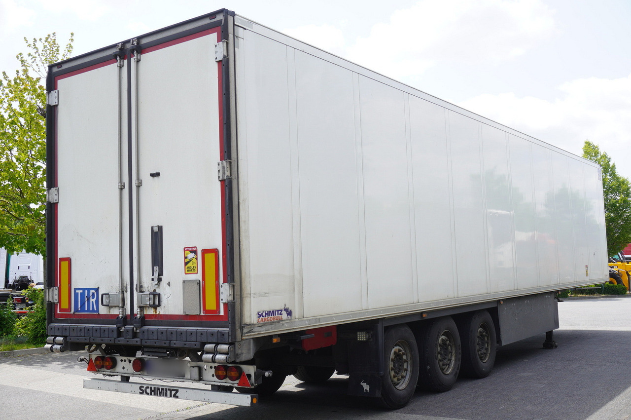 SCHMITZ refrigerator semi-trailer / Carrier Vector 1550 / 5 units - סמיטריילר עם קירור: תמונה 4 SCHMITZ refrigerator semi-trailer / Carrier Vector 1550 / 5 units - סמיטריילר עם קירור: תמונה 4