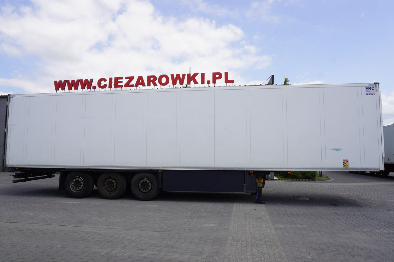 SCHMITZ refrigerator semi-trailer/ Thermoking SLX I Spectrum 250 / Multitemperature / 5 units - סמיטריילר עם קירור: תמונה 2 SCHMITZ refrigerator semi-trailer/ Thermoking SLX I Spectrum 250 / Multitemperature / 5 units - סמיטריילר עם קירור: תמונה 2