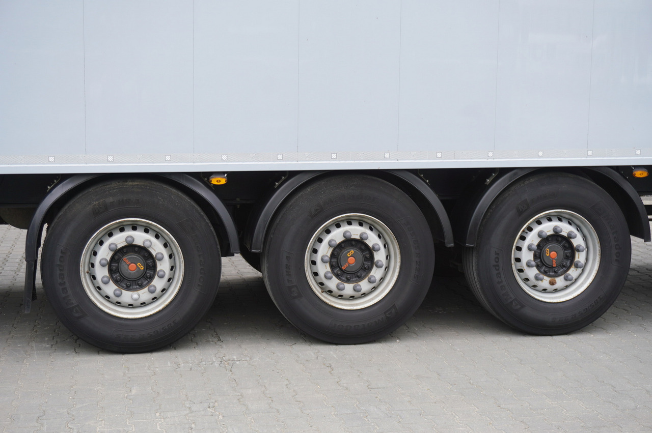 סמיטריילר עם רצפת הליכה SCHWARZMÜLLER Walking floor semi-trailer / 2022: תמונה 17